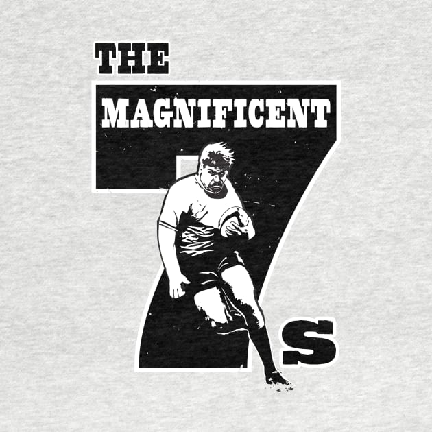 Magnificent Rugby Sevens Fan 2 by atomguy